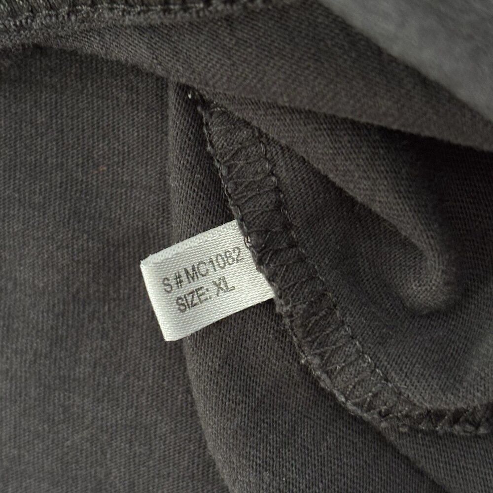 Born x Raised “SA” Black XL T-Shirt Gothic Logo Streetwear Rare Vintage Style - Picture 6 of 9